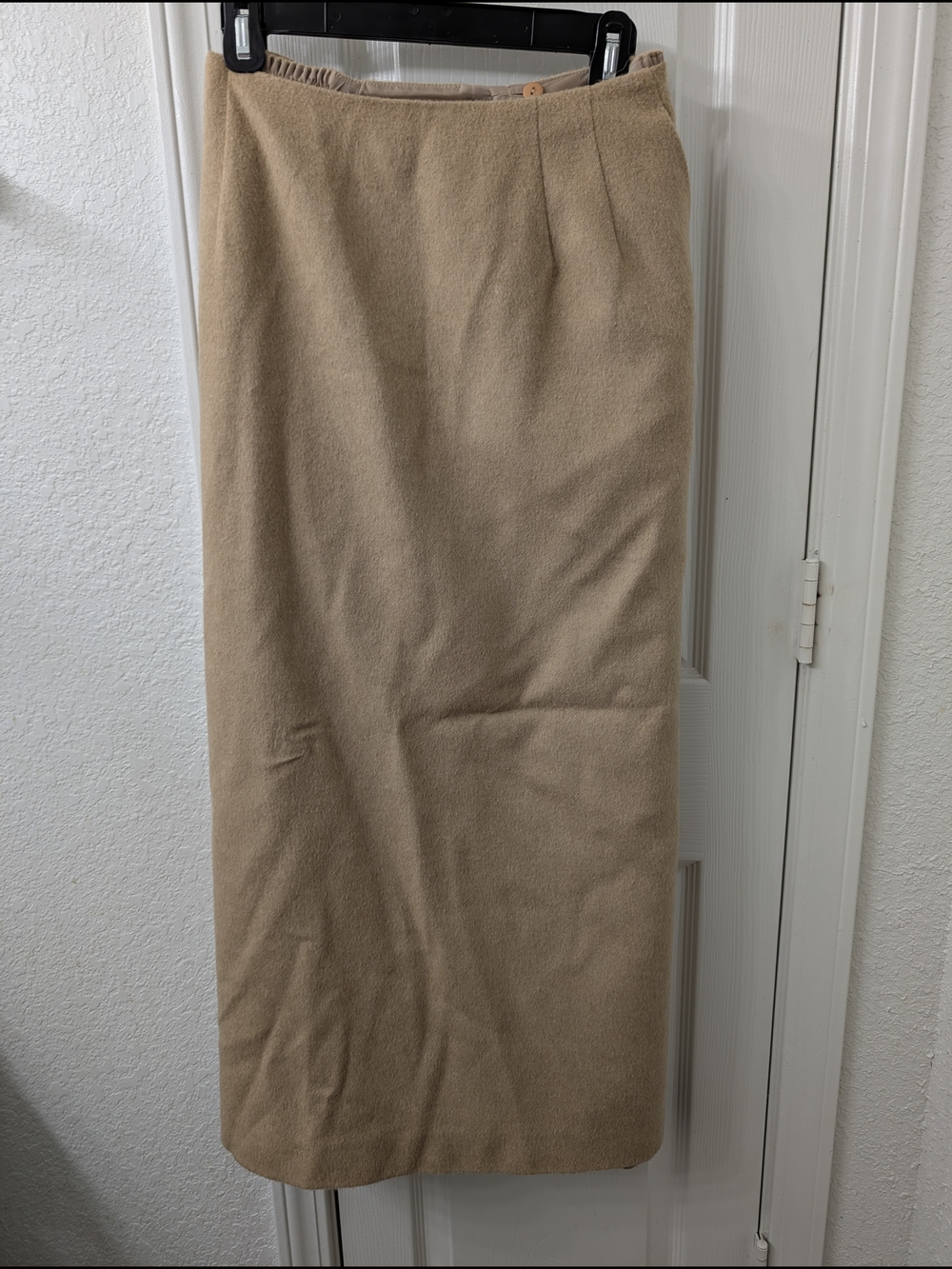 Talbots Camel Hair Midi Skirt- Pockets